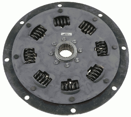 Disc ambreiaj (diametru: 348mm, numar dinti: 26 buc 39x42,5-26N) potrivit MASSEY FERGUSON 6485, 6490, 6495, 6497, 6499 (PERKINS 6 CYL), 6499 (SISU 74 CTA 6 CYL), 7619, 7620, 7622