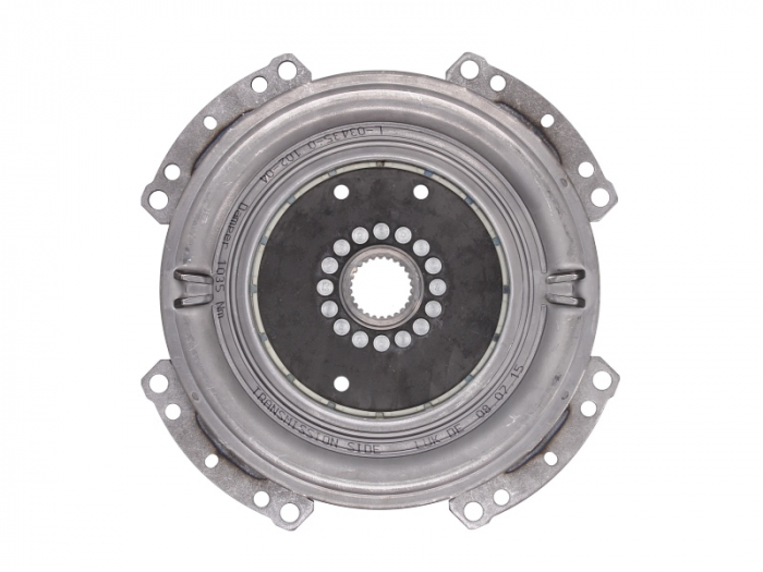 Disc ambreiaj (diametru: 348mm, numar dinti: 26 buc 39x42,5) potrivit CLAAS 546 RX, 546 RZ, 547 ATX, 547 ATZ, 556 RX, 556 RZ, 557 ATX, 557 ATZ, 566 RX, 567 ATX, 567 ATZ, 577 ATX