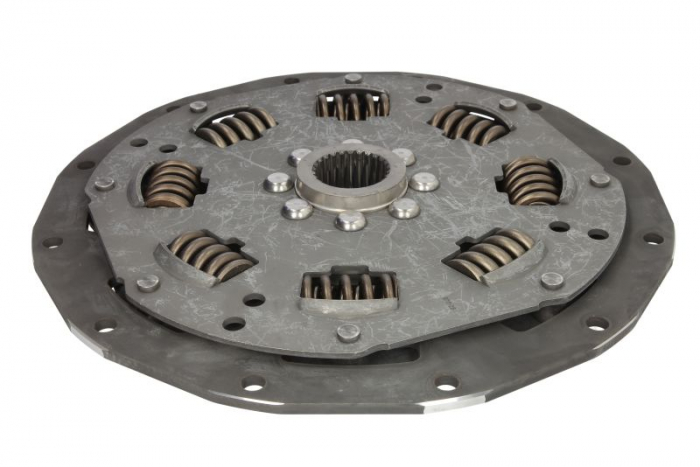 Disc ambreiaj (diametru: 348mm, numar dinti: 26 buc 39x42,5) potrivit CLAAS 715 RZ, 725 RZ, 735 RZ, 816 RZ, 826 RZ, 826 RZ QUADRISHIFT, 836 RZ, 810, 820, 830, 850
