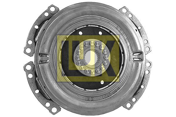 Disc ambreiaj (diametru: 348mm, numar dinti: 26 buc 39x42,5) potrivit CLAAS 816 RZ, 826 RZ, 826 RZ QUADRISHIFT, 836 RZ, 810, 820, 830, 840, 850 [3]