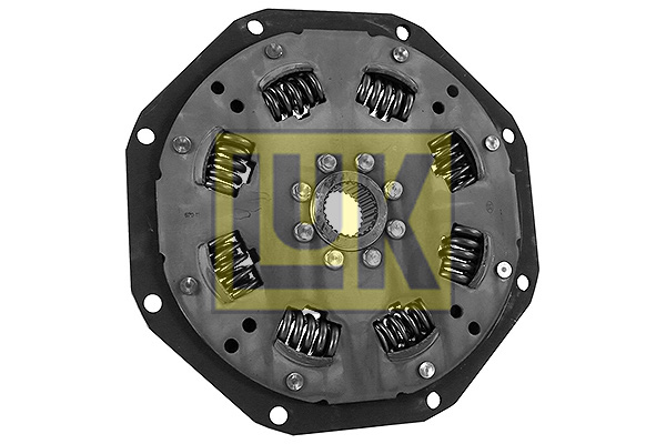 Disc ambreiaj (diametru: 348mm, numar dinti: 26 buc 39x42,5) potrivit GUTBROD 1020, 1030, 1031, 1035, 1040, 1040D, 1050, 1050D; HOLDER 6; MASSEY FERGUSON 6485, 6490, 6495, 6497 [3]