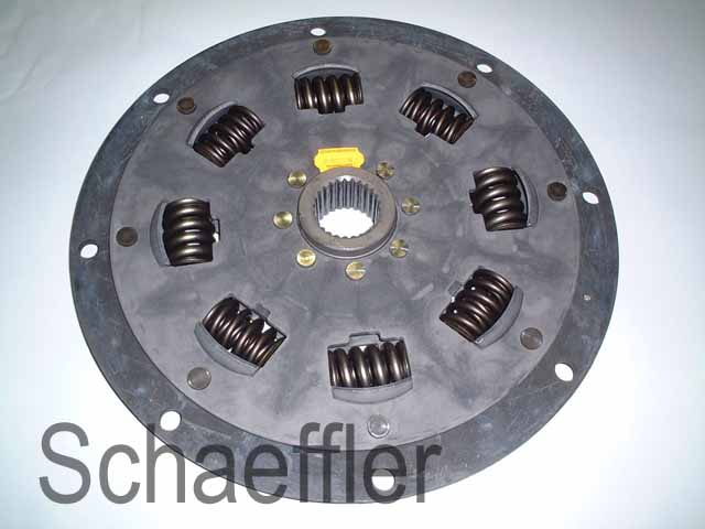 Disc ambreiaj (diametru: 348mm, numar dinti: 26 buc 39x42,5) potrivit GUTBROD 1020, 1030, 1031, 1035, 1040, 1040D, 1050, 1050D; HOLDER 6; MASSEY FERGUSON 6485, 6490, 6495, 6497