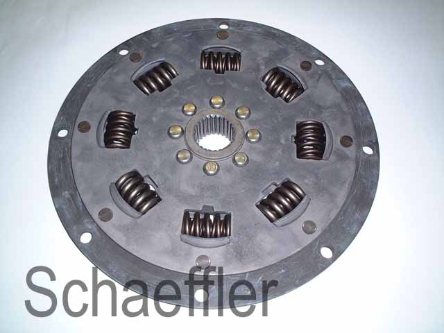 Disc ambreiaj (diametru: 348mm, numar dinti: 26 buc 39x42,5) potrivit GUTBROD 1020, 1030, 1031, 1035, 1040, 1040D, 1050, 1050D; HOLDER 6; MASSEY FERGUSON 6485, 6490, 6495, 6497 [2]