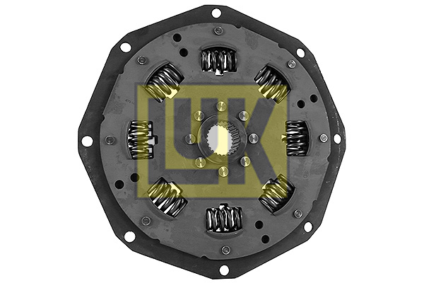 Disc ambreiaj (diametru: 348mm, numar dinti: 26 buc 39x42,5) potrivit MASSEY FERGUSON 8110, 8120, 8130, 8140, 8150, 8160, 8210, 8220, 8220 XTRA, 8240, 8240 XTRA, 8250, 8250 XTRA [3]