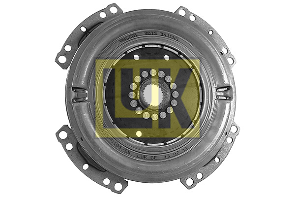 Disc ambreiaj (diametru: 348mm, numar dinti: 26 buc) potrivit CHALLENGER MT 455 B, MT 465 B, MT 475 B, MT 525 B; MASSEY FERGUSON 5455, 5460, 5465, 5470, 5475, 5480, 6455, 6460 [3]