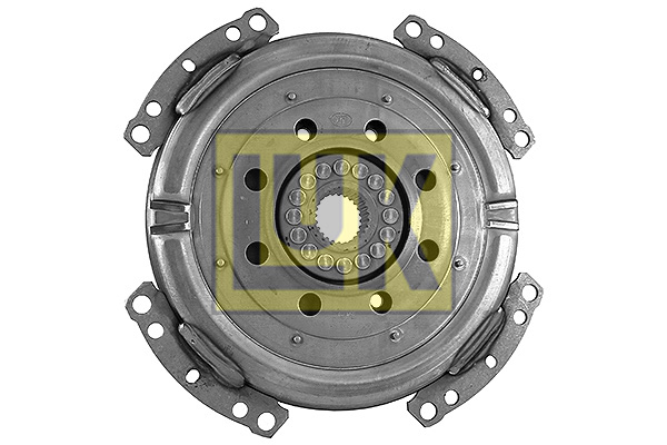 Disc ambreiaj (diametru: 348mm, numar dinti: 26 buc) potrivit CHALLENGER MT 455 B, MT 465 B, MT 475 B, MT 525 B; MASSEY FERGUSON 5455, 5460, 5465, 5470, 5475, 5480, 6455, 6460 [4]