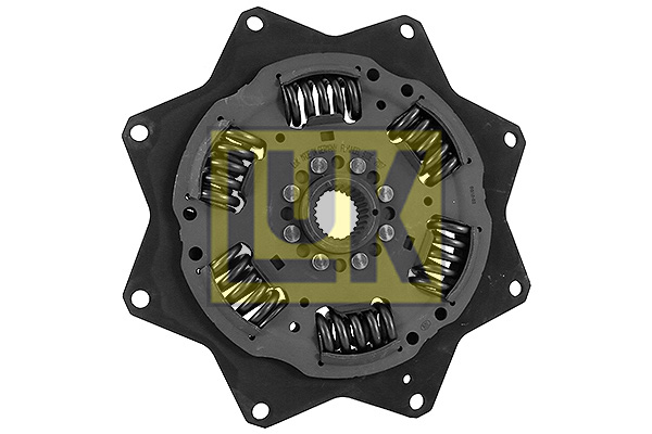 Disc ambreiaj (diametru: 348mm, numar dinti: 26 buc) potrivit MASSEY FERGUSON 2200 [4]