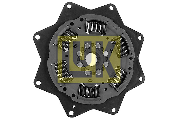 Disc ambreiaj (diametru: 348mm, numar dinti: 26 buc) potrivit MASSEY FERGUSON 2200 [3]