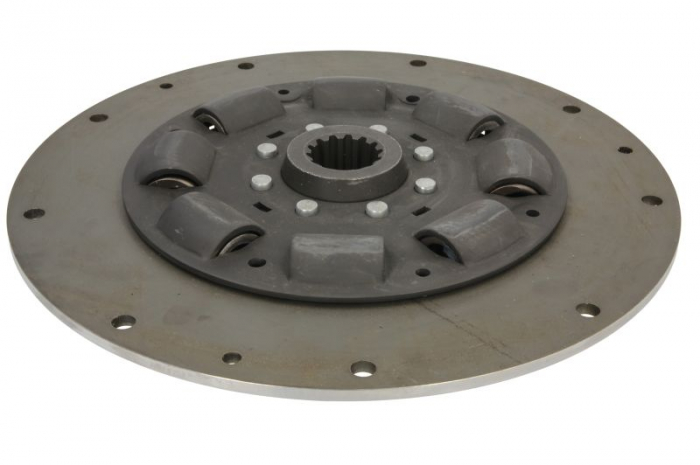 Disc ambreiaj (diametru: 350mm, numar dinti: 14 buc 35x40) potrivit CASE IH 120 2WD, 120 4WD, 130 2WD, 130 4WD, 135, 140 2WD, 140 4WD, 150, 155 2WD, 155 4WD, 165, 180; FIAT 130-90