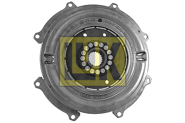 Disc ambreiaj (diametru: 352mm, numar dinti: 22 buc 41x45) potrivit VALTRA N 101 HITECH, N 111E HITECH, N 121 ADVANCE, N 121 HITECH, N 141 ADVANCE, N 141 HITECH, N 91 HITECH, T 120 [3]