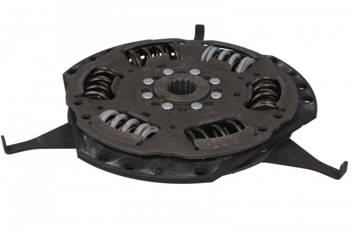 Disc ambreiaj (diametru: 395mm, numar dinti: 16 buc) potrivit CASE IH 120, 120 CVX, 120 PRO, 110, 110 MAXXUM, 110 X, 120 MAXXUM, 120 2WD, 120 4WD, 130 2WD, 130 4WD, 110 MAXXUM X