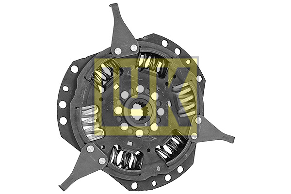 Disc ambreiaj (diametru: 395mm, numar dinti: 16 buc) potrivit ZETOR 150, 160 [4]