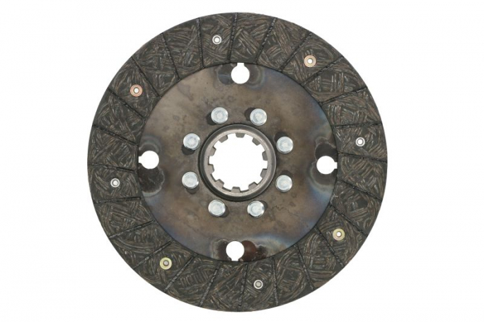 Disc ambreiaj organic (230mm) potrivit CASE IH 238 A, 250 B, 275, 276, 2300, 2350, 2424, 2444, 354, 374, 384, 424, 434, 444, 414; MAHINDRA 485, 575, 5005; MASSEY FERGUSON 16, 105, 133 [2]