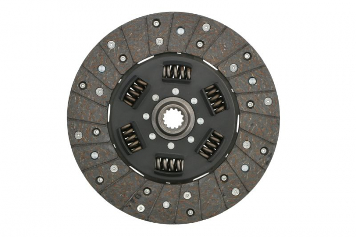 Disc ambreiaj organic (250mm) potrivit CASE IH 323, 353, 383, 423, 433, 433 SA, 440, 453, 453 D, 533, 533 A, 540; HIEBLE 353, 353 A, 453, 453 A