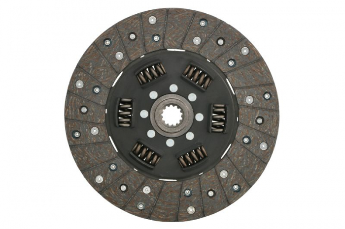 Disc ambreiaj organic (250mm) potrivit CASE IH 323, 353, 383, 423, 433, 433 SA, 440, 453, 453 D, 533, 533 A, 540; HIEBLE 353, 353 A, 453, 453 A [2]