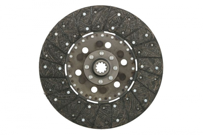 Disc ambreiaj organic (280mm) potrivit FORD 230, 230 A, 231, 233, 234, 2000, 2100, 2110, 2120, 2150, 2300, 2310, 2310 N, 2600, 2600 N, 2600 R, 2600 V, 2610, 2610 N, 2610 V, 2810, 2910, 333, 334