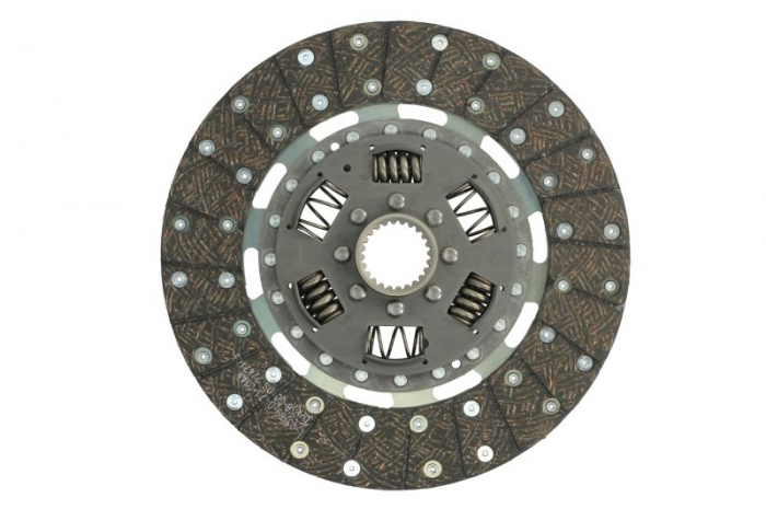 Disc ambreiaj organic (280mm) profil complet potrivit DEUTZ FAHR AGROCOMPACT, AGROCOMPACT F, AGROLUX, AGROPLUS; HUERLIMANN H, XA, XF, XN, XS; LAMBORGHINI AGILE, C 1000.3-F3L913
