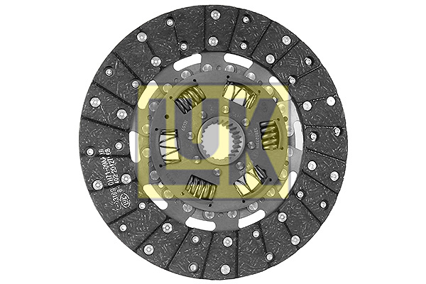 Disc ambreiaj organic (280mm) profil complet potrivit DEUTZ FAHR AGROCOMPACT, AGROCOMPACT F, AGROLUX, AGROPLUS; HUERLIMANN H, XA, XF, XN, XS; LAMBORGHINI AGILE, C 1000.3-F3L913 [4]