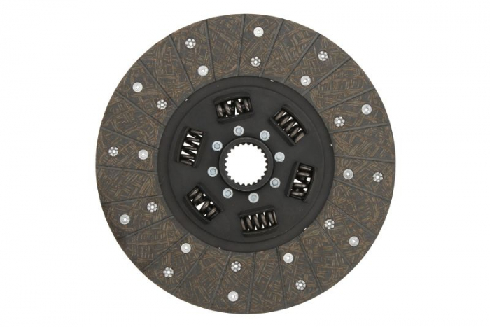 Disc ambreiaj organic (280mm) profil complet potrivit DEUTZ FAHR AGROCOMPACT, AGROCOMPACT F, AGROLUX, AGROPLUS; HUERLIMANN H, XA, XF, XN, XS; LAMBORGHINI AGILE, C 1000.3-F3L913 [2]