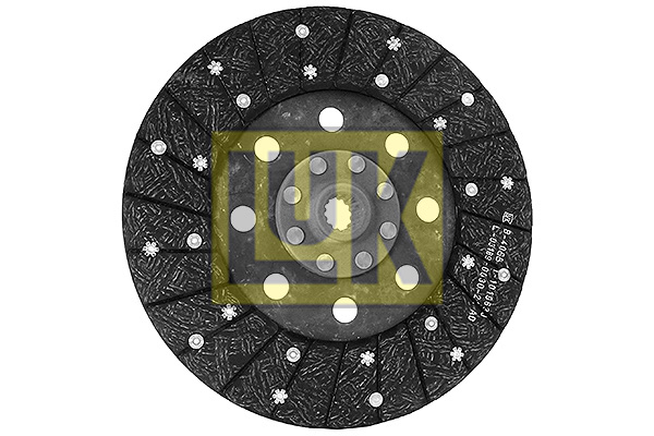 Disc ambreiaj organic (280mm) profil complet potrivit HUERLIMANN H; LAMBORGHINI 600, 700, 800, 900, C, CRONO, GRIMPER, PLUS, R; SAME ARGON, ASTER, FRUTTETO, ROCK, SOLAR 100.3P-90.3P [3]