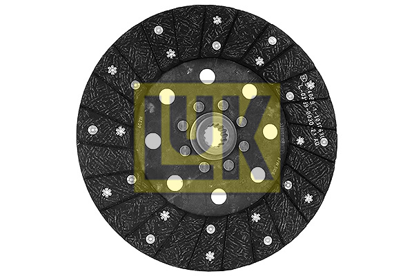 Disc ambreiaj organic (280mm) profil complet potrivit HUERLIMANN H; LAMBORGHINI 600, 700, 800, 900, C, CRONO, GRIMPER, PLUS, R; SAME ARGON, ASTER, FRUTTETO, ROCK, SOLAR 100.3P-90.3P [4]