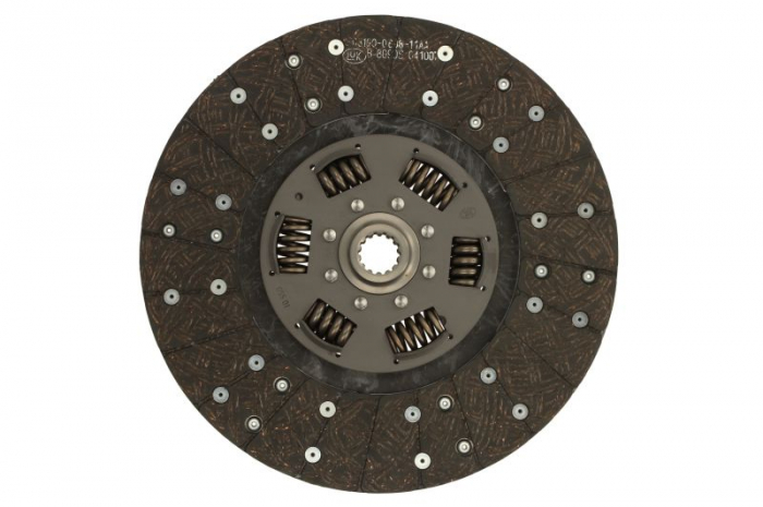 Disc ambreiaj organic (280mm) profil complet potrivit LAMBORGHINI R; SAME CONDOR, CORSARO, FALCON, MINITAURO, MINITAURUS, TAURUS, VIGNERON 100.3P-98.3L [2]