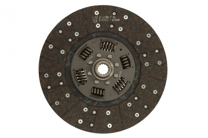 Disc ambreiaj organic (280mm) profil complet potrivit LAMBORGHINI R; SAME CONDOR, CORSARO, FALCON, MINITAURO, MINITAURUS, TAURUS, VIGNERON 100.3P-98.3L