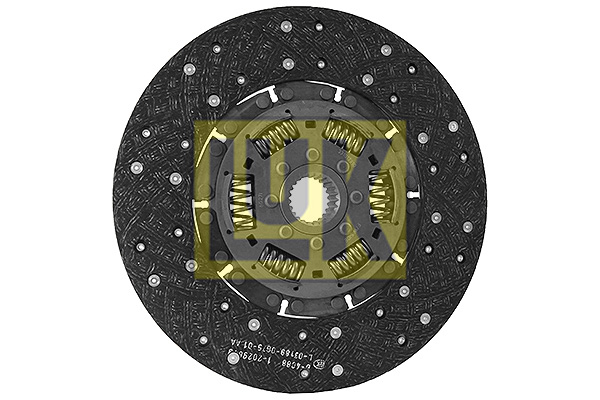 Disc ambreiaj organic (310mm) profil complet potrivit DEUTZ FAHR AGROCOMPACT F, AGROLUX, AGROPLUS; HUERLIMANN H, PRESTIGE, XA, XF, XN, XS; LAMBORGHINI 700, AGILE, C 1000.3WT-F4L913 [4]