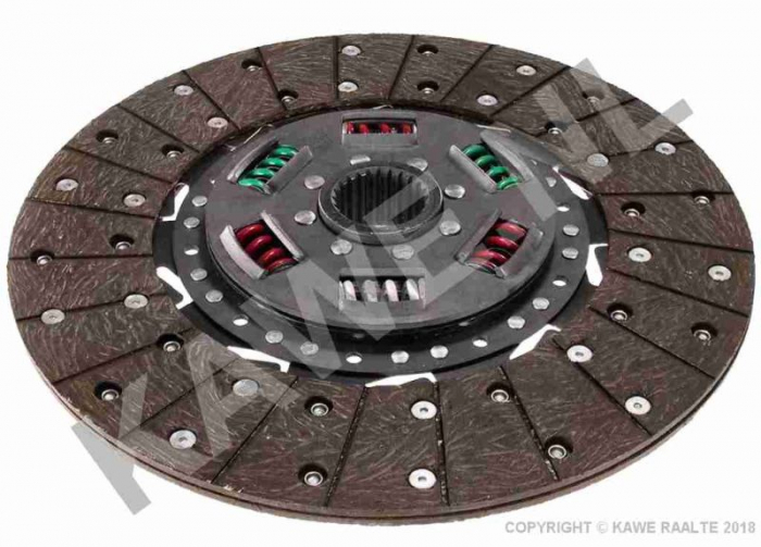 Disc ambreiaj organic (310mm) profil complet potrivit DEUTZ FAHR AGROCOMPACT F, AGROLUX, AGROPLUS; HUERLIMANN H, PRESTIGE, XA, XF, XN, XS; LAMBORGHINI 700, AGILE, C 1000.3WT-F4L913