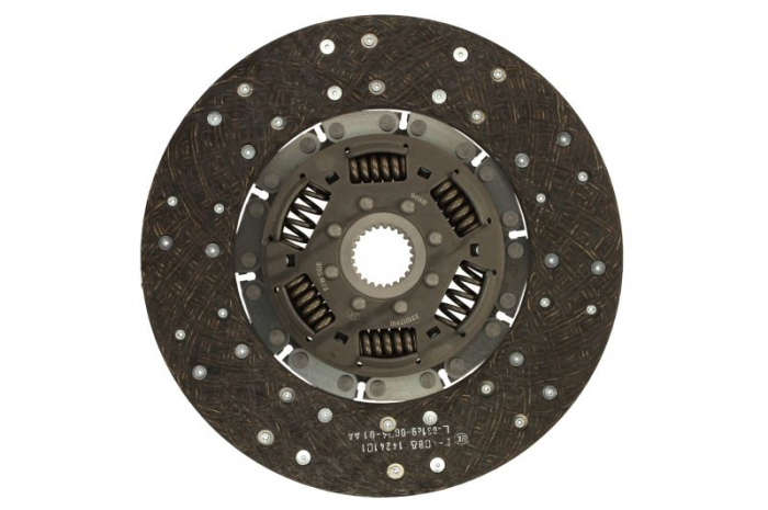 Disc ambreiaj organic (310mm) profil complet potrivit DEUTZ FAHR AGROCOMPACT F, AGROLUX, AGROPLUS; HUERLIMANN H, PRESTIGE, XA, XF, XN, XS; LAMBORGHINI 700, AGILE, C 1000.3WT-F4L913 [2]