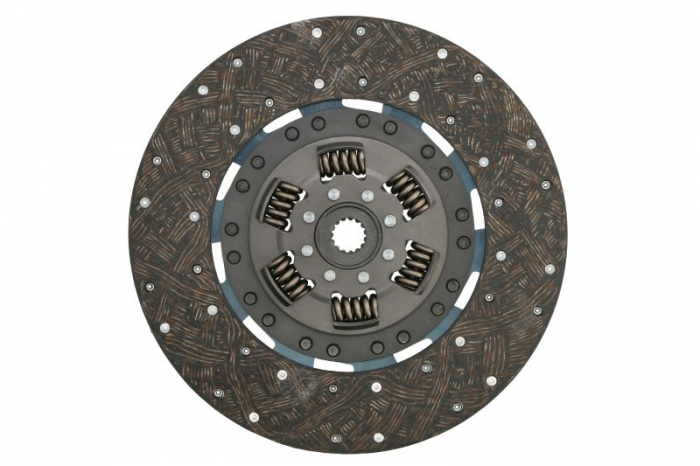 Disc ambreiaj organic (320mm) potrivit JOHN DEERE 1640, 200, 210, 240, 250, 2040, 2040F, 2040S, 2140, 2140DT, 2250, 2250F, 2350 2WD, 2350 4WD, 2355, 2450, 2450F, 2550 4WD, 2650