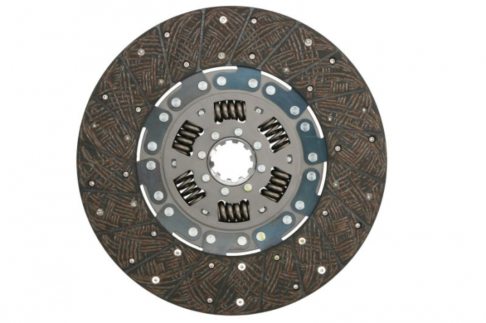 Disc ambreiaj organic (327mm) potrivit COUNTY 1454, 1494, 654, 754, 854 T, 944; FIAT 6600, 7000, 7200, 7600; FORD 5000, 5100 2WD, 5100 4WD, 5110 2WD, 5110 4WD, 5200, 5340, 5550, 5600, 5610 2WD [2]
