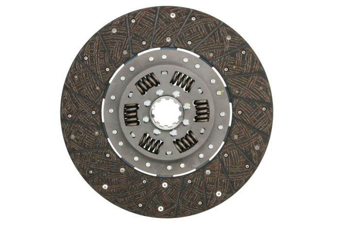 Disc ambreiaj organic (327mm) potrivit COUNTY 1454, 1494, 654, 754, 854 T, 944; FIAT 6600, 7000, 7200, 7600; FORD 5000, 5100 2WD, 5100 4WD, 5110 2WD, 5110 4WD, 5200, 5340, 5550, 5600, 5610 2WD