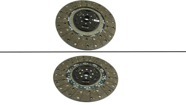 Disc ambreiaj organic (330mm profil complet) potrivit Case Ih 100, 78, 80, 80 Pro, 86, 90, 94; CASE-STEYR 9078, 9083, 9086, 9094, 9080, 9090, 9100; Lindner - 80, diametru 330 mm [2]