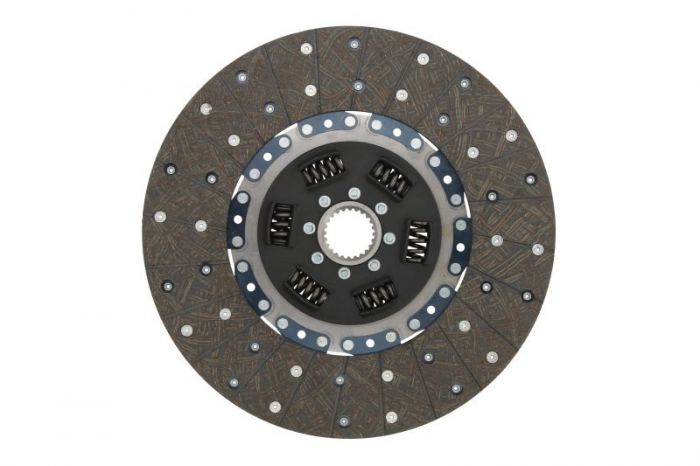 Disc ambreiaj organic (330mm) profil complet potrivit DEUTZ FAHR AGROLUX, AGROPLUS; HUERLIMANN H, XT; LAMBORGHINI GRAND PRIX, N, PREMIUM; SAME EXPLORER, EXPLORER 2, SILVER 1000.4A-F4L913T [2]