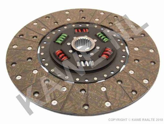 Disc ambreiaj organic (330mm) profil complet potrivit DEUTZ FAHR AGROLUX, AGROPLUS; HUERLIMANN H, XT; LAMBORGHINI GRAND PRIX, N, PREMIUM; SAME EXPLORER, EXPLORER 2, SILVER 1000.4A-F4L913T [3]