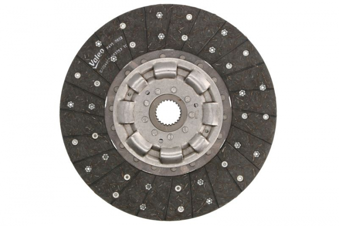 Disc ambreiaj organic (330mm) profil complet potrivit HUERLIMANN H, XT; LAMBORGHINI GRAND PRIX, N, PREMIUM; SAME EXPLORER, SILVER 1000.4A1-1000.4WT3 [2]