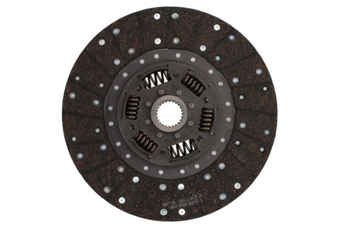 Disc ambreiaj organic (330mm) profil complet potrivit HUERLIMANN H, XT; LAMBORGHINI GRAND PRIX, N, PREMIUM; SAME EXPLORER, SILVER 1000.4A1-1000.4WT3