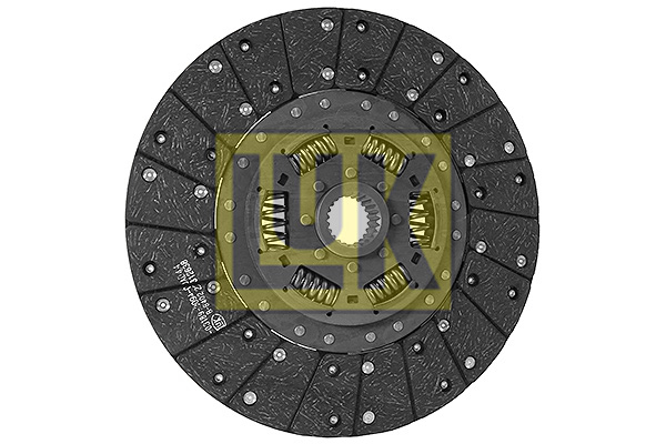 Disc ambreiaj organic (330mm) profil complet potrivit HUERLIMANN H, XT; LAMBORGHINI GRAND PRIX, N, PREMIUM; SAME EXPLORER, SILVER 1000.4A1-1000.4WT3 [3]