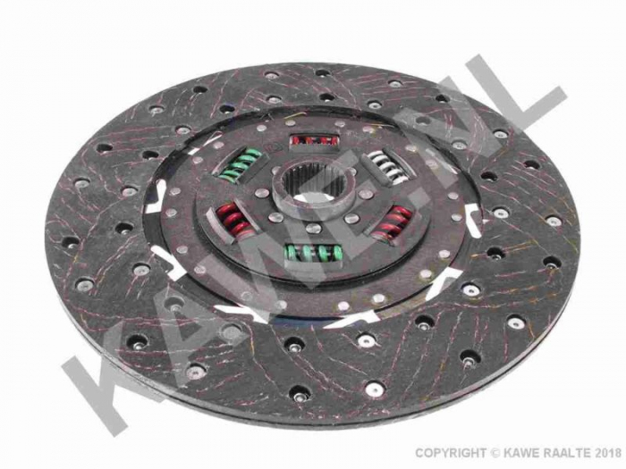 Disc ambreiaj organic (330mm) profil complet potrivit HUERLIMANN H, XT; LAMBORGHINI GRAND PRIX, N, PREMIUM; SAME EXPLORER, SILVER 1000.4A1-1000.4WT3