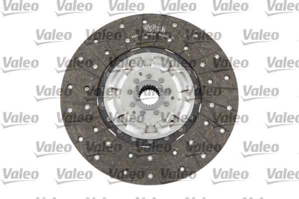 Disc ambreiaj organic (330mm) profil complet potrivit HUERLIMANN H, XT; LAMBORGHINI GRAND PRIX, N, PREMIUM; SAME EXPLORER, SILVER 1000.4A1-1000.4WT3 [4]