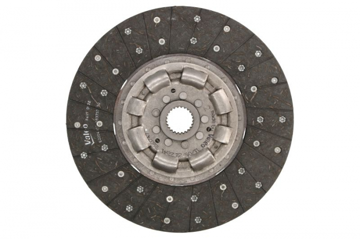 Disc ambreiaj organic (330mm) profil complet potrivit HUERLIMANN H, XT; LAMBORGHINI GRAND PRIX, N, PREMIUM; SAME EXPLORER, SILVER 1000.4A1-1000.4WT3