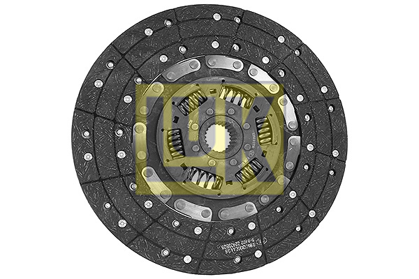 Disc ambreiaj organic (350mm) profil complet potrivit DEUTZ FAHR AGROPLUS; HUERLIMANN XT; LAMBORGHINI PREMIUM; SAME ROW CROP, SILVER 1000.6A-BF6M1012E [4]