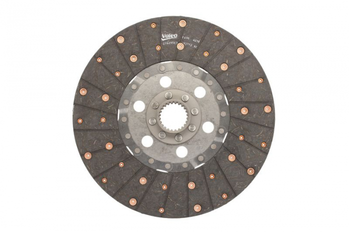 Disc ambreiaj organic (352mm) potrivit LAMBORGHINI; SAME potrivit DEUTZ FAHR AGROTRAC; HUERLIMANN XT; LAMBORGHINI R; SAME LASER 1000.6WTI 105.6PA