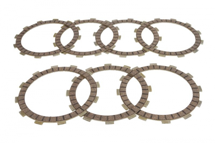 Disc ambreiaj potrivit HONDA CR, FMX, FX, NX, SLR, XL, XR 250-650 1983-2008