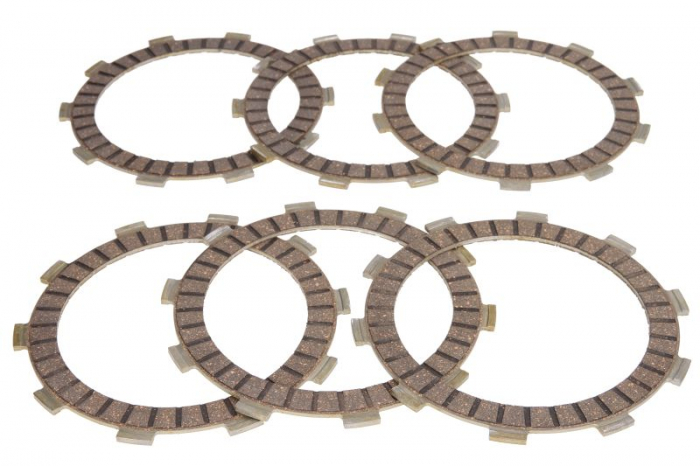 Disc ambreiaj potrivit HONDA CR, NX, TRX, XL, XLR, XR 125-350 1983-2008