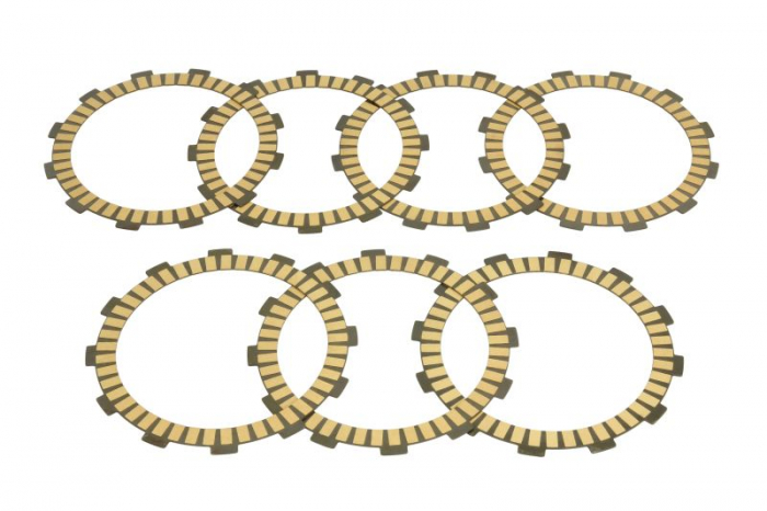 Disc ambreiaj potrivit HUSABERG FC, FE, FS; KTM EXC, SX, SXS; VOR EN, ENE, SM 250-650 1997-2006