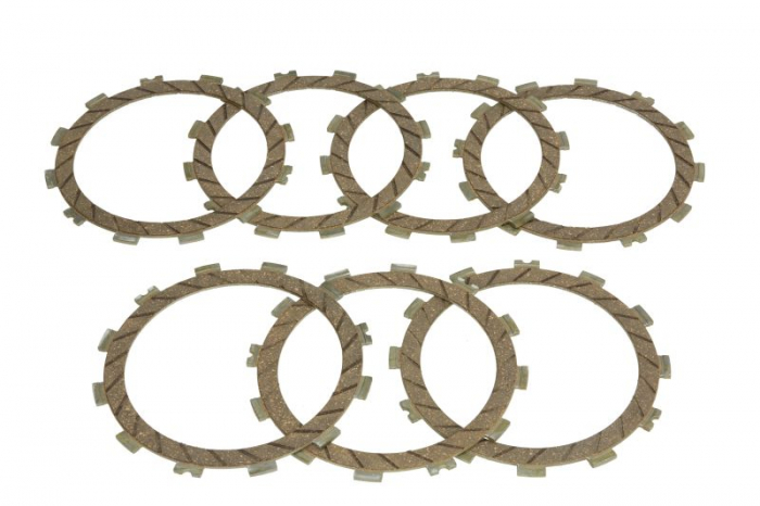 Disc ambreiaj potrivit KAWASAKI H1, H1-A, H1-B, H1-D, KH, KL, KLT, KX, Z 125-500 1969-1994