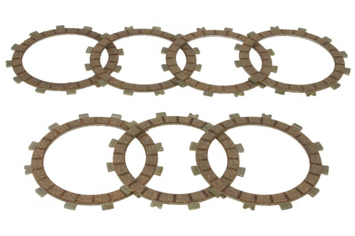 Disc ambreiaj potrivit KAWASAKI KDX, KH, KX 125 200 400 1976-1985