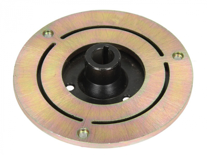 Disc antrenor cuplaj magnetic (compresor) (SANDEN SD7H15) potrivit VOLVO FH, FH16, FM 10.8D-9.4D 01.03-